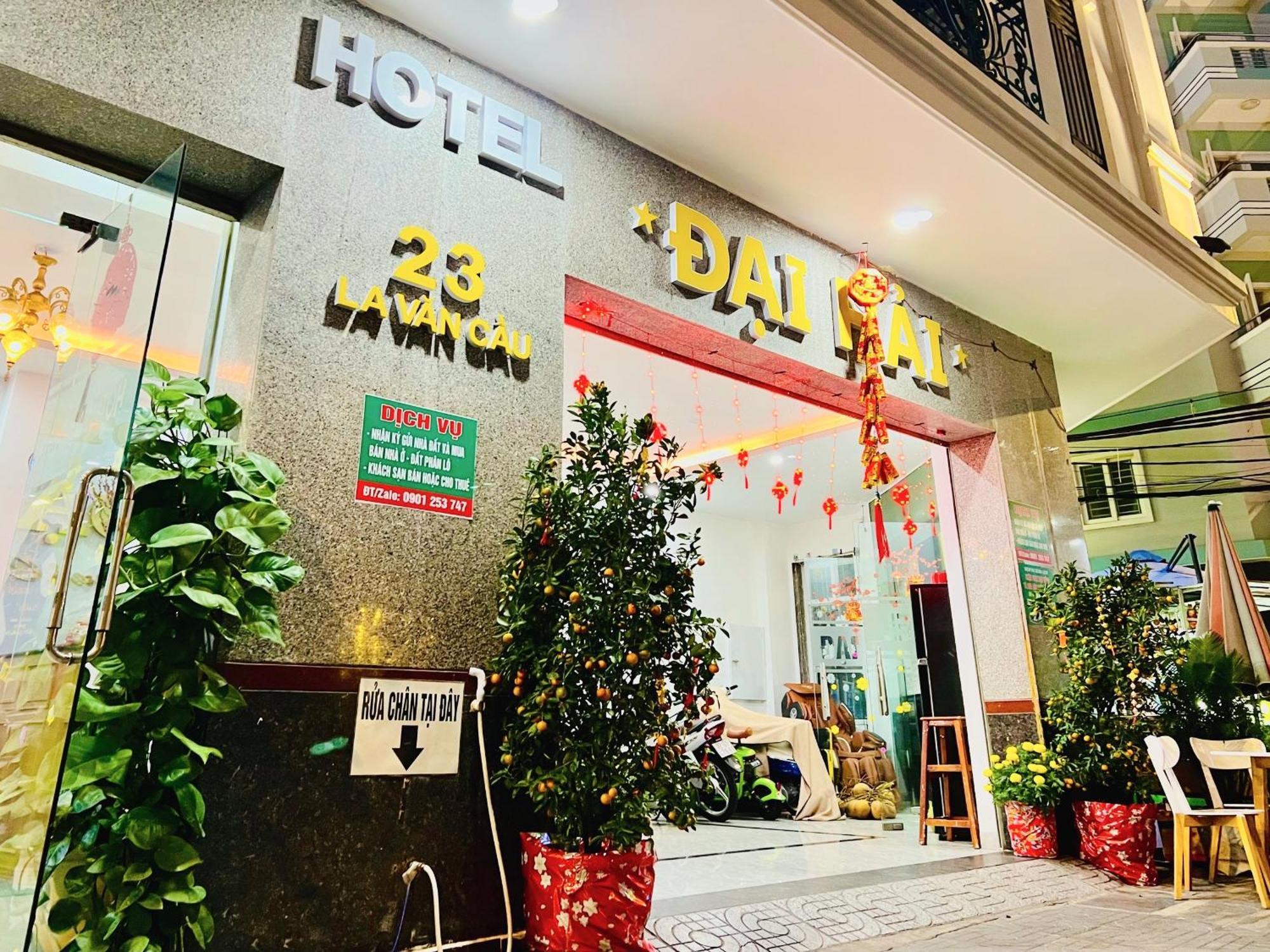 Dai Hai Hotel Vung Tau Exterior foto