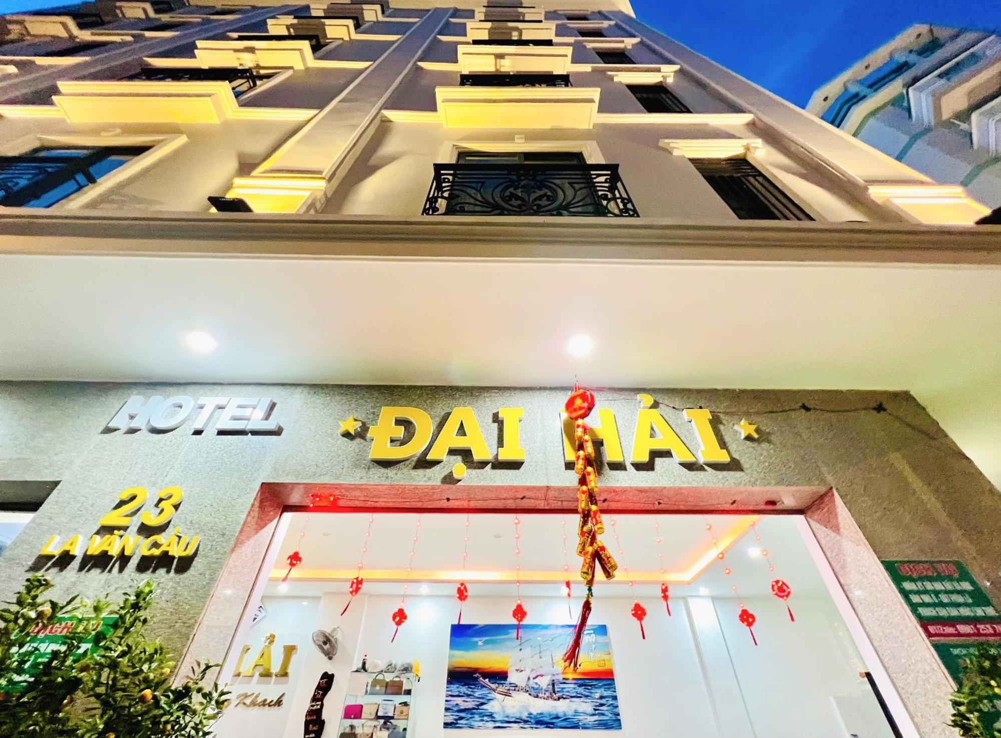 Dai Hai Hotel Vung Tau Exterior foto