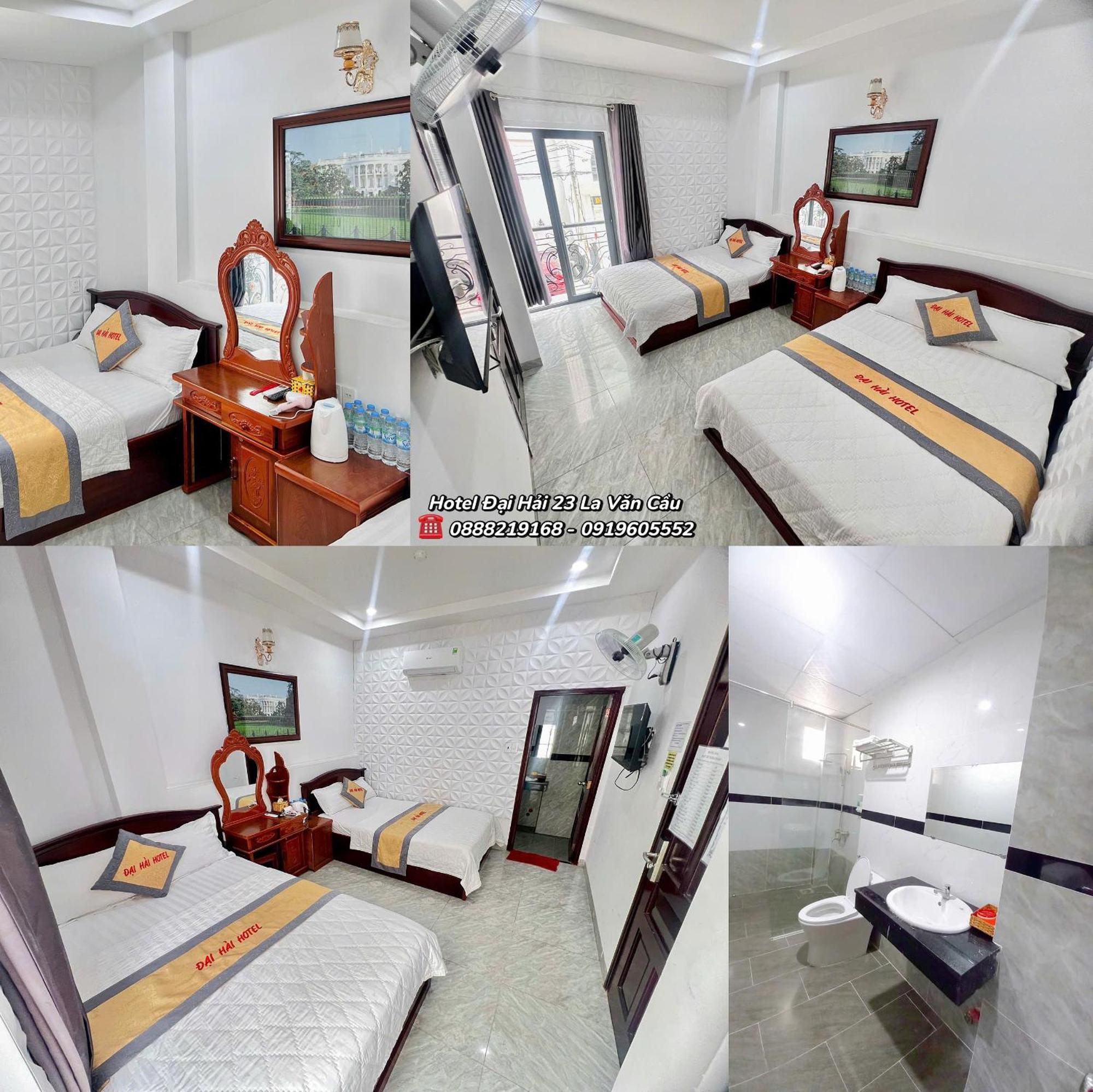 Dai Hai Hotel Vung Tau Exterior foto